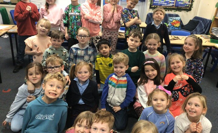 Image of St Joseph’s Turns ‘Blue Monday’ Bright for a Good Cause