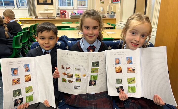 St Joseph's Norton Life Cycles