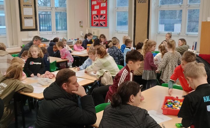 Image of Celebrating Number Day with Families and Fun!