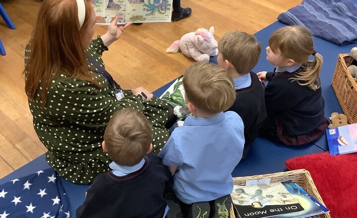 Stay and play at St Joseph's Catholic Academy in Norton