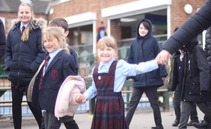 Image of Stepping Out in Faith for The Big Lent Walk