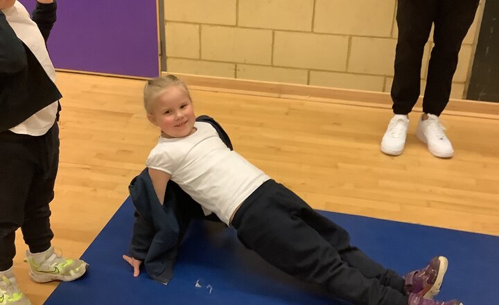 Image of Class 2 Shine at Their First Early Years Sports Festival