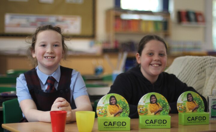 Image of A Heartfelt Thank You for Supporting Our CAFOD Cake Sale
