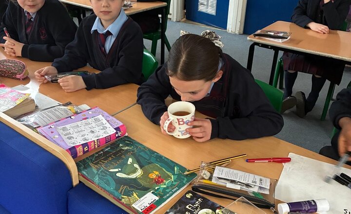 Image of Class 5 Explore “Cloud Tea Monkeys” With Tea Tasting!