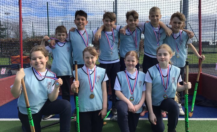 Image of Bronze Medal Success for Our Y5/6 Hockey Team