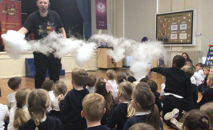 Image of A Big Science Welcome at St Joseph’s