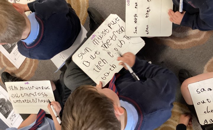 Image of Phonics Progress: Miss Davis’ Superstars Shine