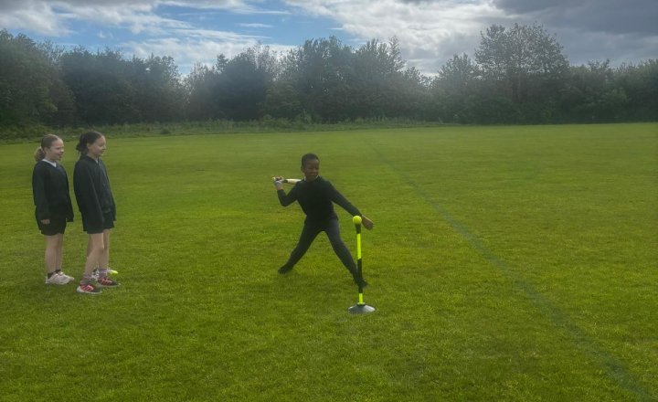 Image of Team Spirit on Show: Class 5 at Striking and Fielding Festival