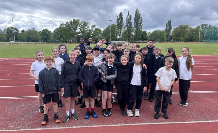 Image of Athletics Success: A Record‑Breaking Day for Team St Joseph’s