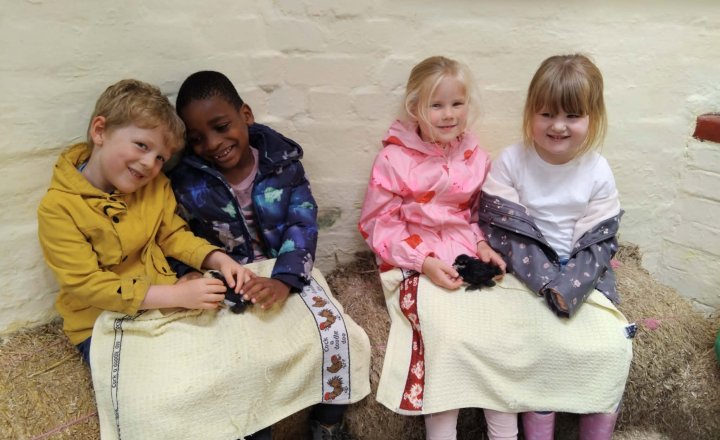 Image of Fun at the Farm: Reception Enjoy a Day to Remember