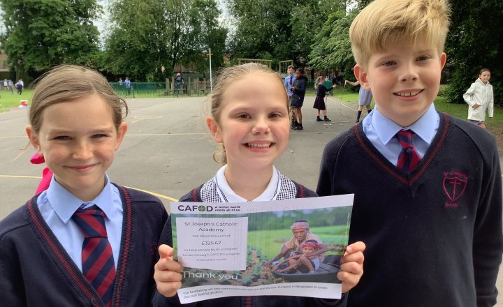 Image of Supporting CAFOD: A Community Effort