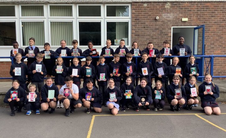 Image of Year 6 Leavers’ Books