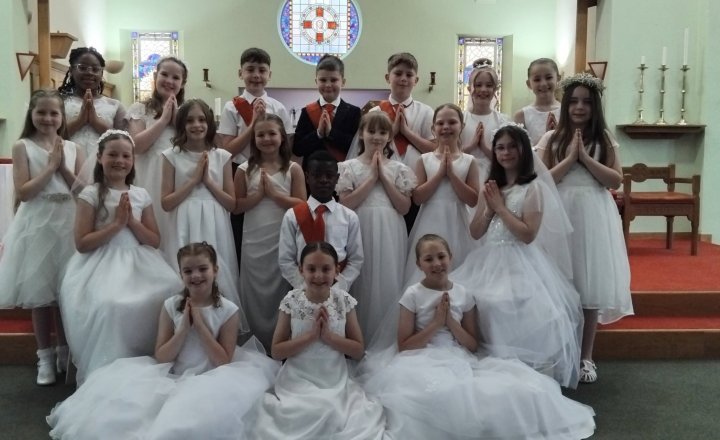 Image of Celebrating First Holy Communion