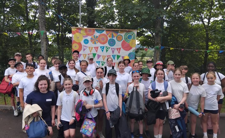 Image of Pupils Inspired at YMT Youth Festival