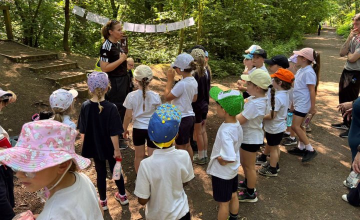 Image of Literacy Comes to Life at Wynyard Woodland Park