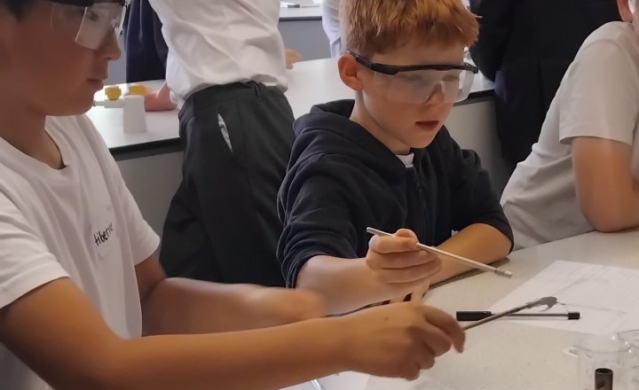 Image of Year 5 Enjoy Exciting Taster Day at St Michael’s Catholic Academy