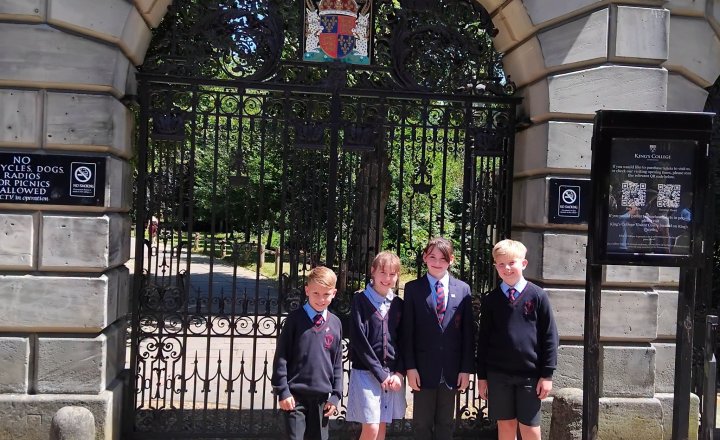 Image of POW Ambassadors Inspired During Visit to the University of Cambridge