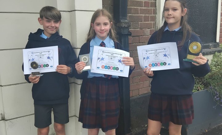 Image of St Joseph’s Celebrates Success at Stockton School Sports Partnership Awards