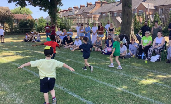Image of Reception Enjoy Fantastic Sports Day 2026