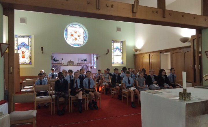 Image of St Joseph’s Marks Year 6 Leavers’ Mass