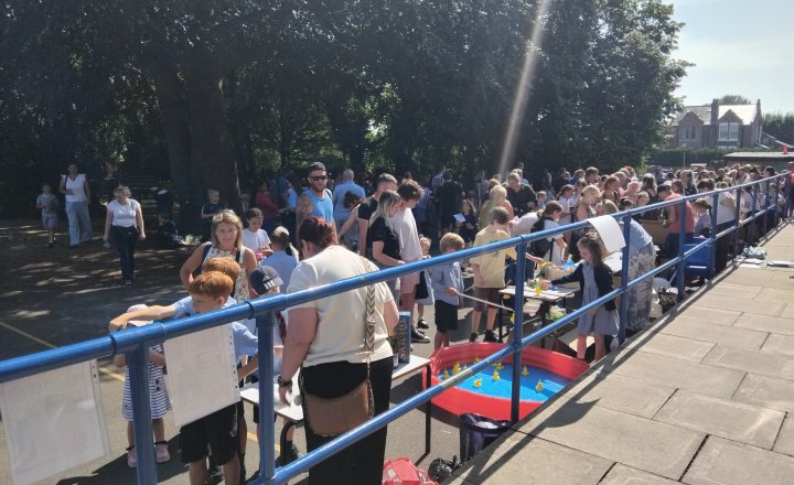 Image of St Joseph’s Summer Fair Brings Community Together