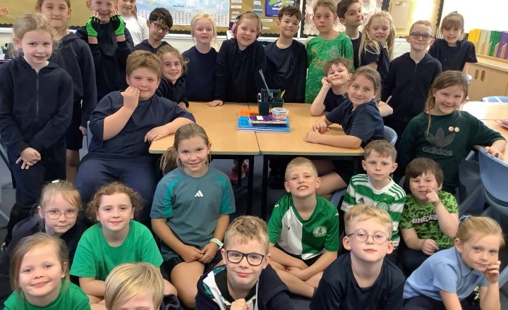Image of St Joseph's Catholic Academy Shows Support for International Myotonic Dystrophy Awareness Day