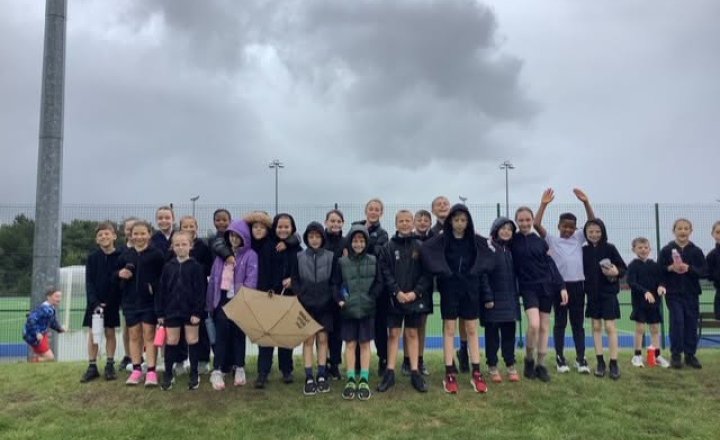 Image of Pupils Shine at Cross-Country Event