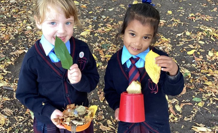Image of Reception Pupils Enjoy Autumn Adventure at St Joseph's Catholic Academy