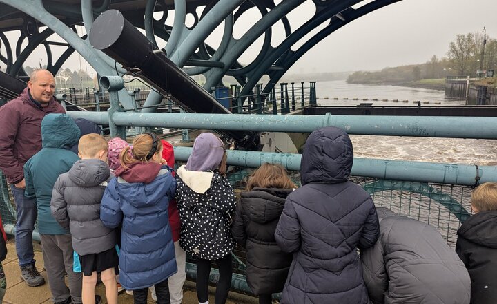 Image of Year 3 and 4 Adventure at the Tees Barrage!