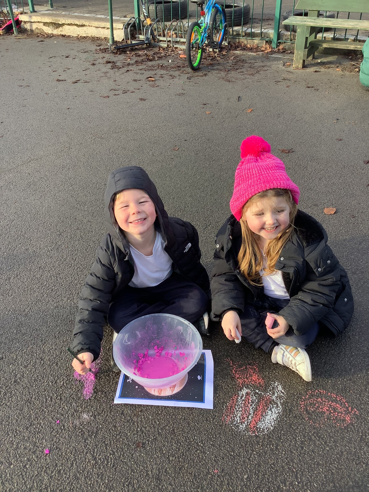 Image of Wild Classroom Learning in Reception – Exploring Space Through Art and Faith