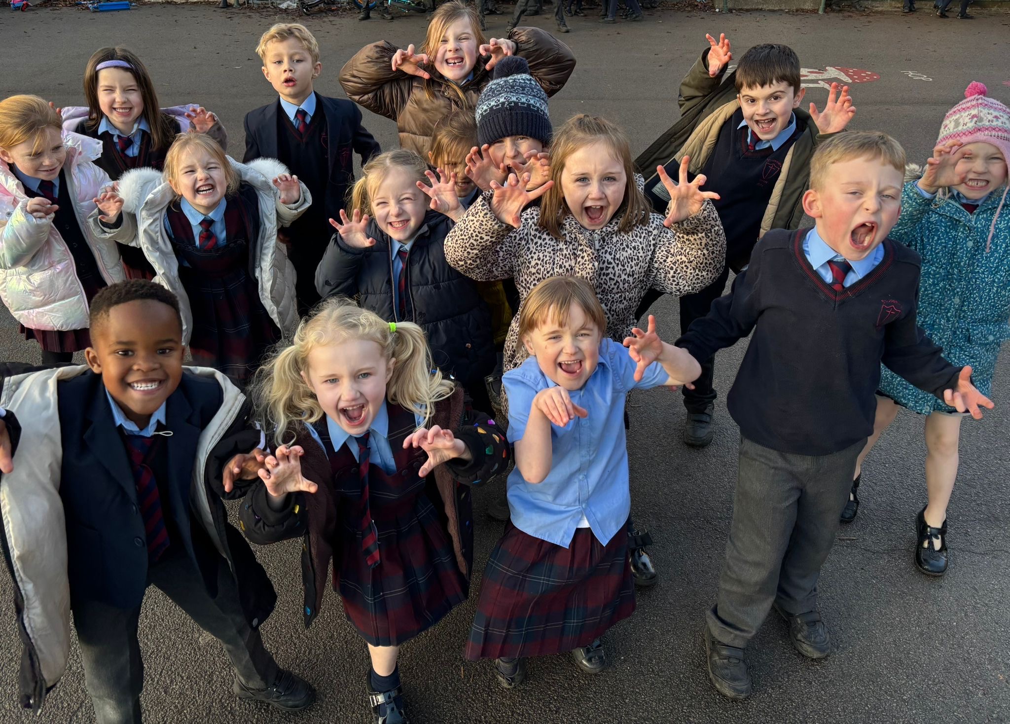 Image of Team Building Fun for Class 3 and 4