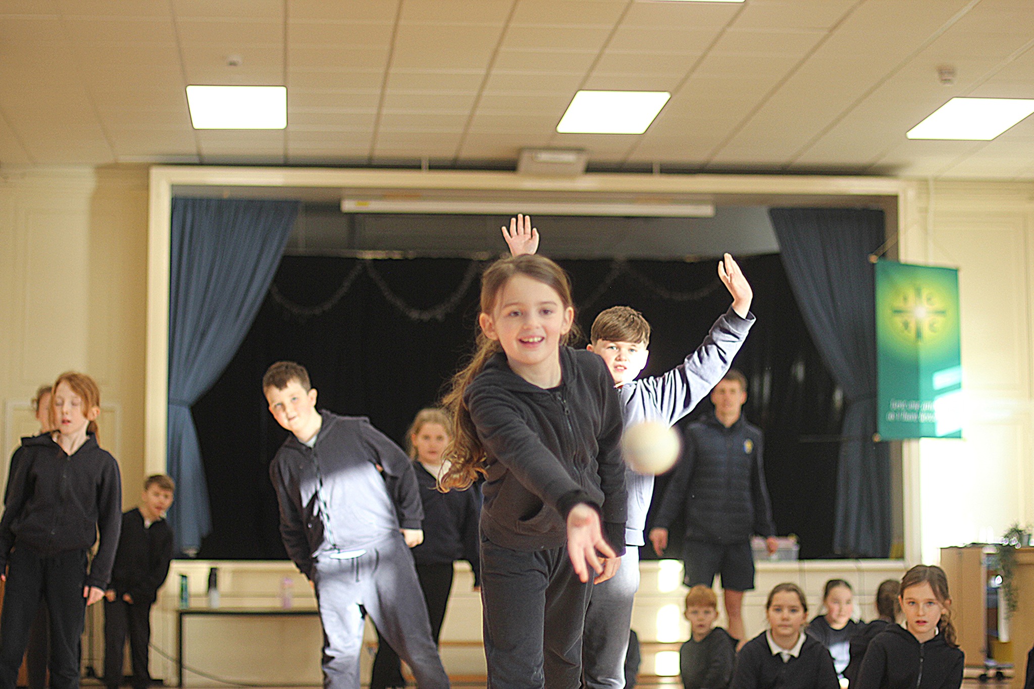 Image of Class 9 Kick‑Start Their Cricket Journey with Throwing and Catching Skills