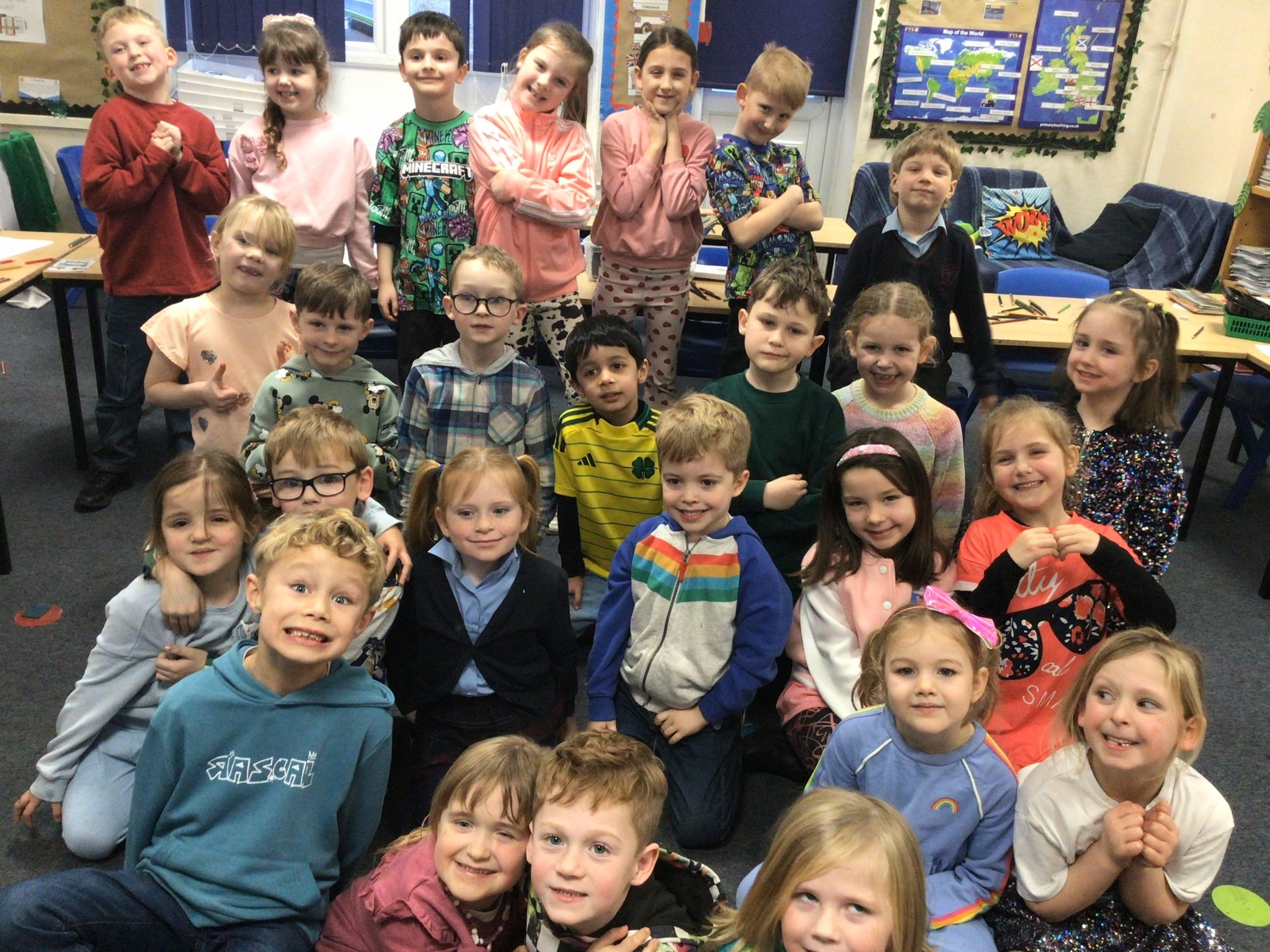 Image of St Joseph’s Turns ‘Blue Monday’ Bright for a Good Cause