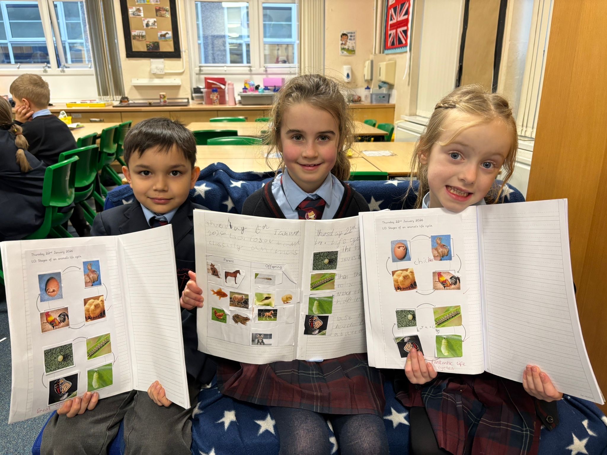 St Joseph's Norton Life Cycles