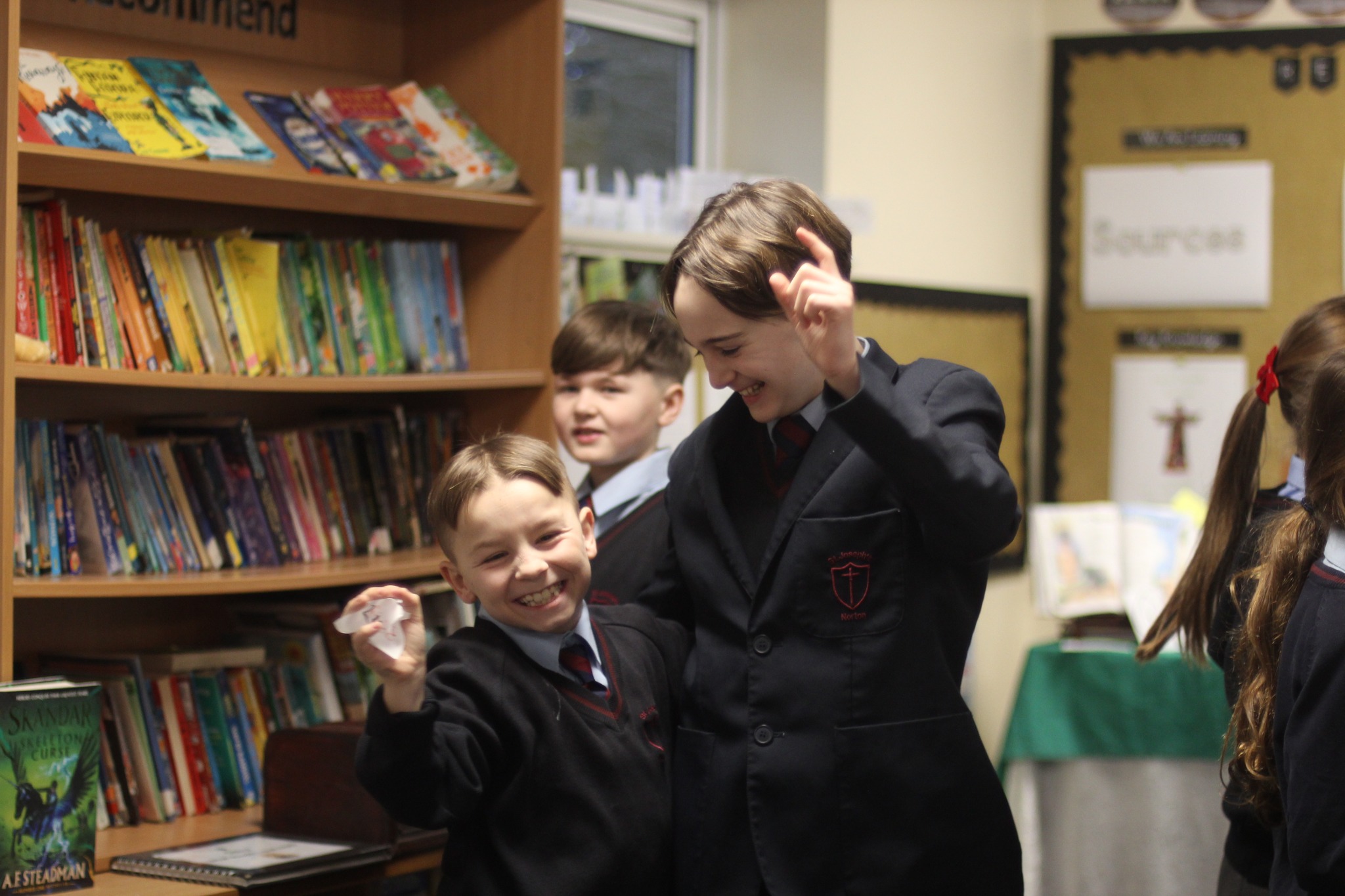 St Joseph's Catholic Academy in Norton 