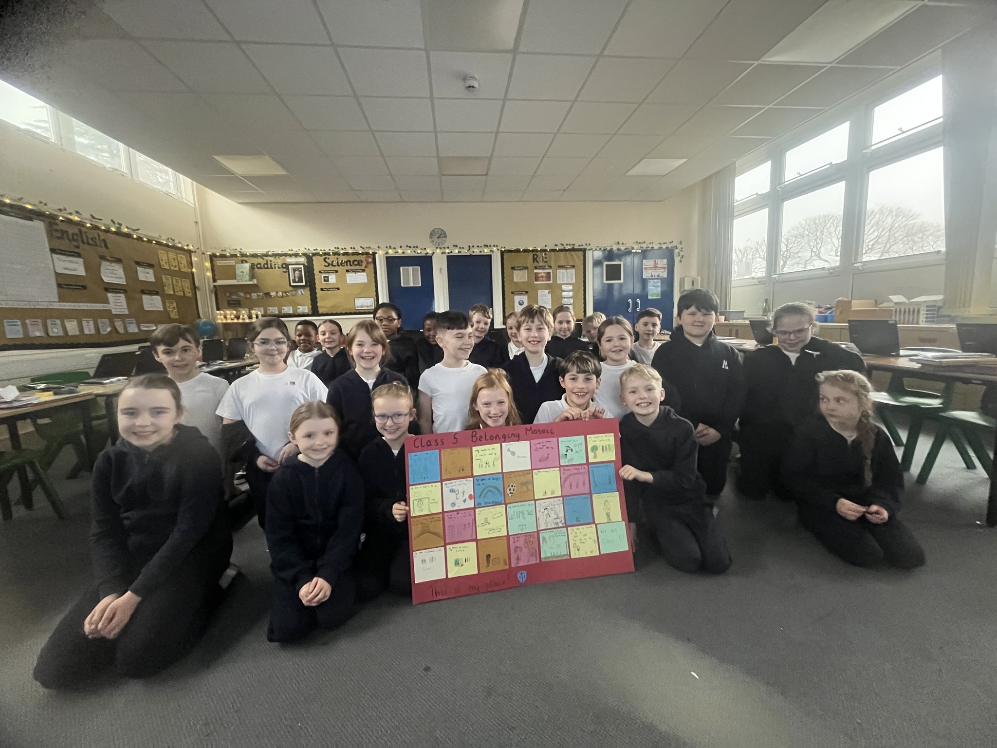 Children's Mental Health Week at St Joseph's in Norton