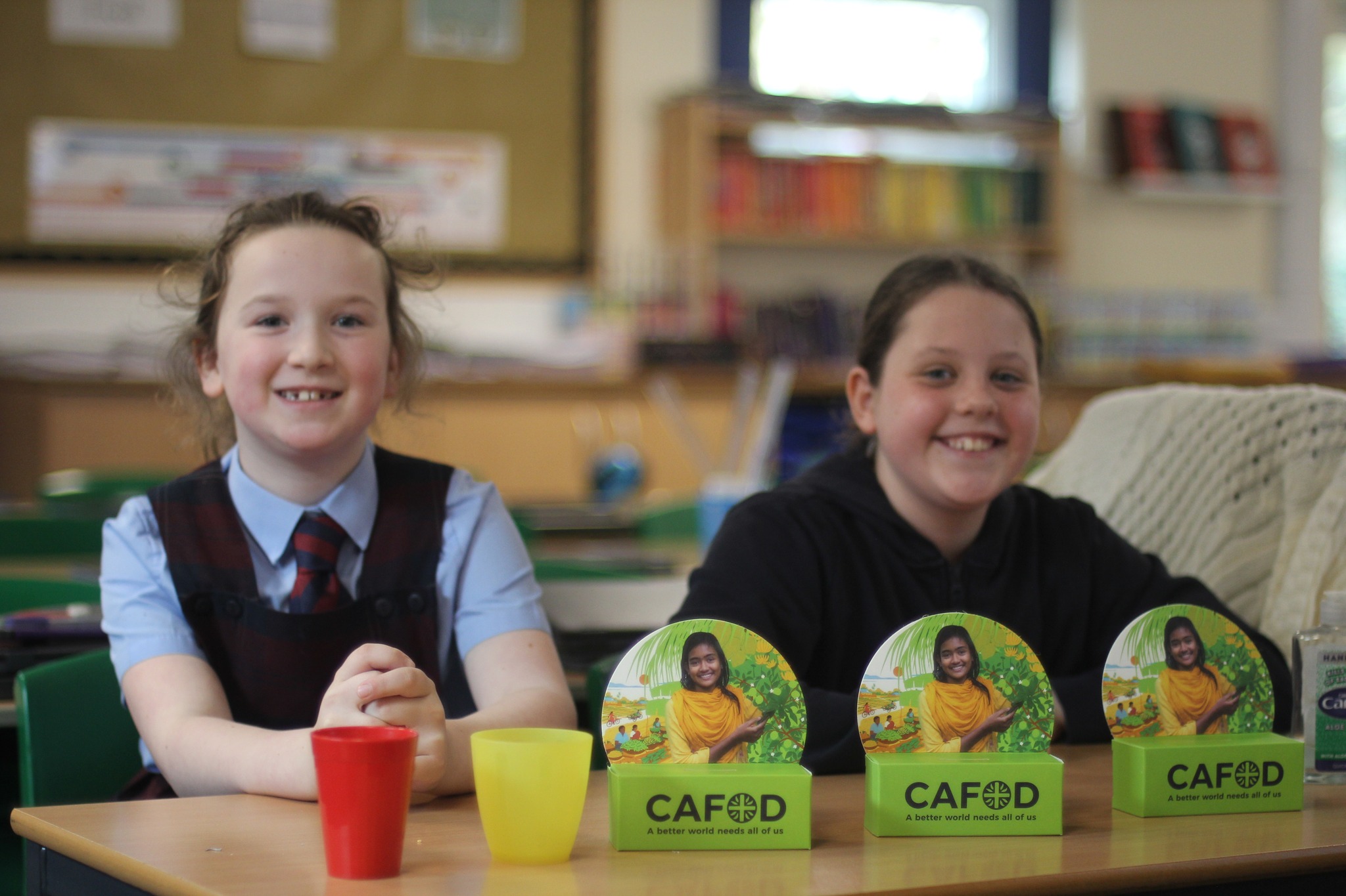 Image of A Heartfelt Thank You for Supporting Our CAFOD Cake Sale