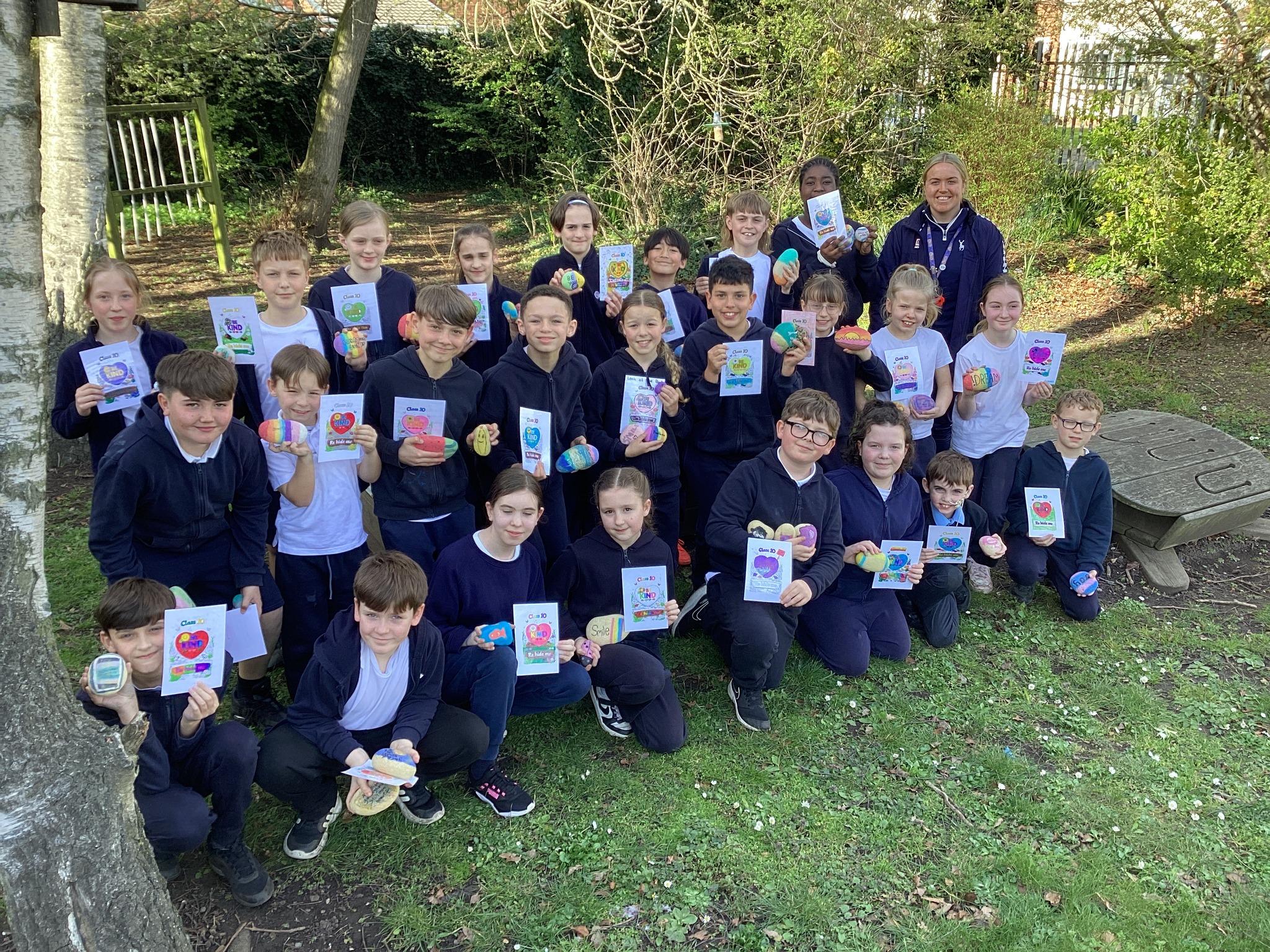 Image of Class 10 Spread Kindness Through Social Action