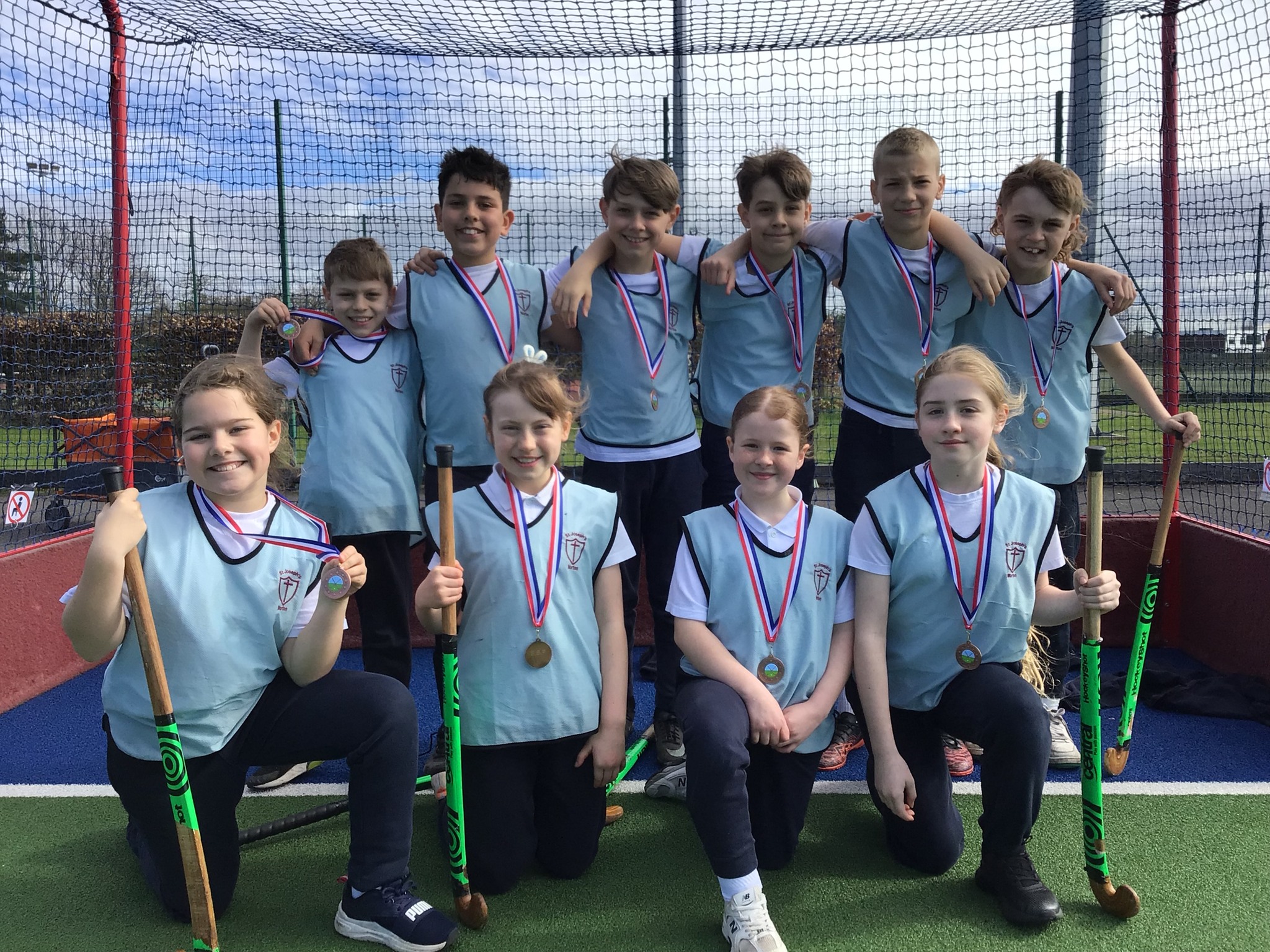 Image of Bronze Medal Success for Our Y5/6 Hockey Team