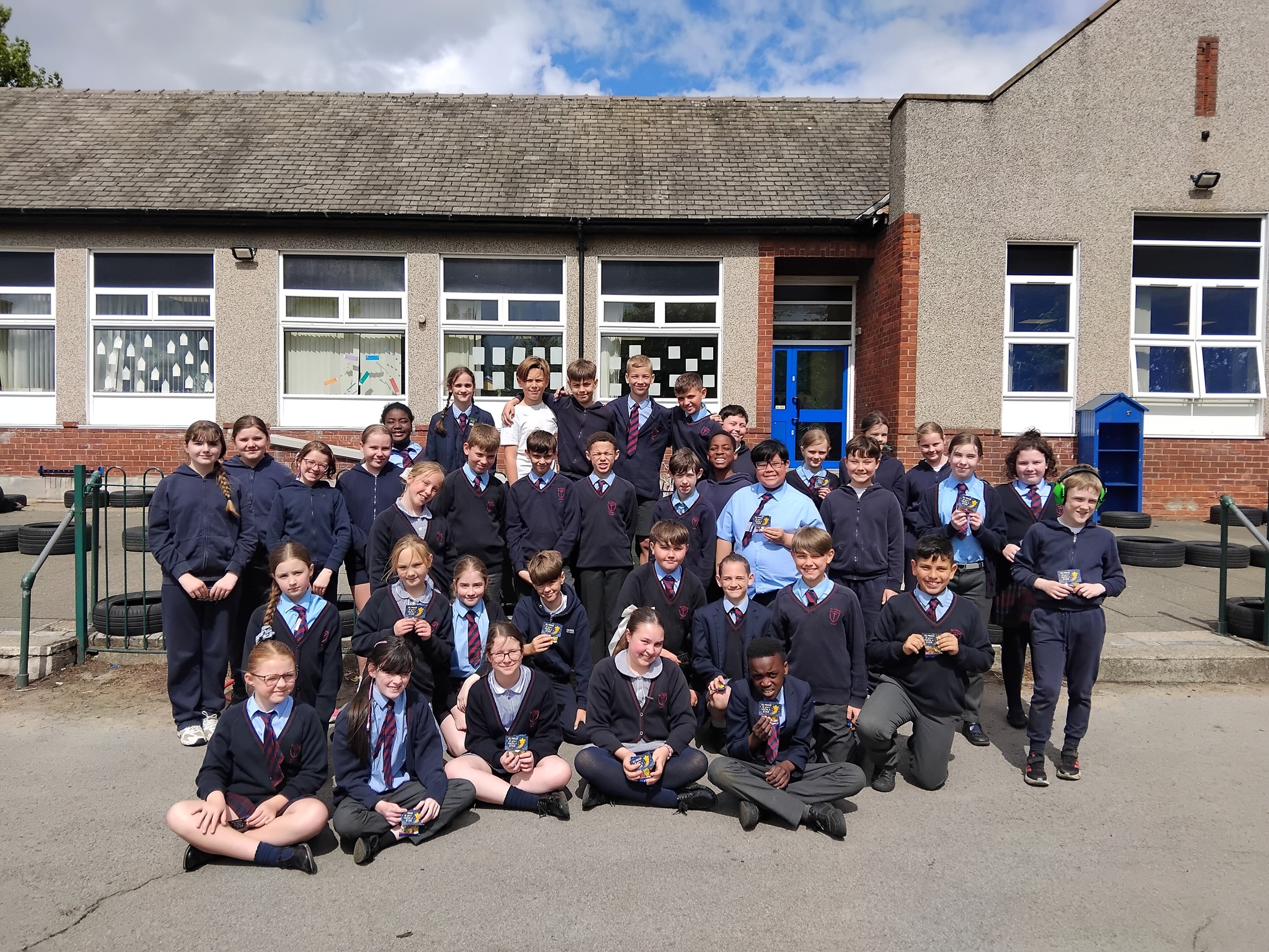 Image of Year 6 Celebrate SATs Success in Style