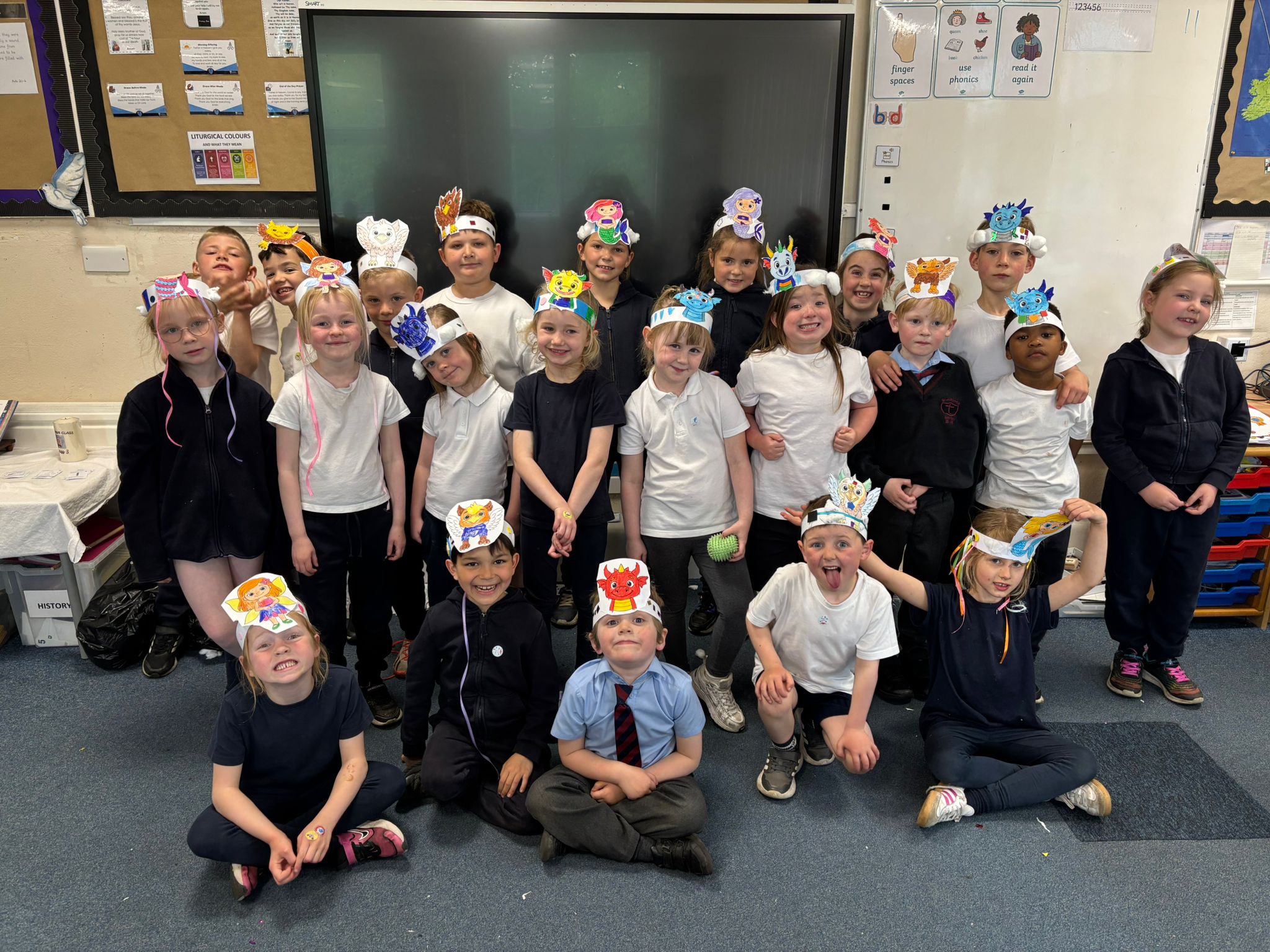 Image of Bringing Stories to Life: Creative Learning in Class 3