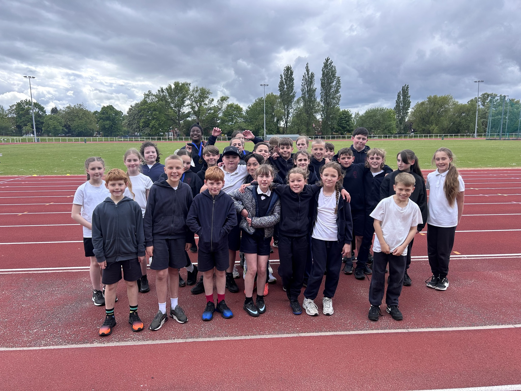 Image of Athletics Success: A Record‑Breaking Day for Team St Joseph’s