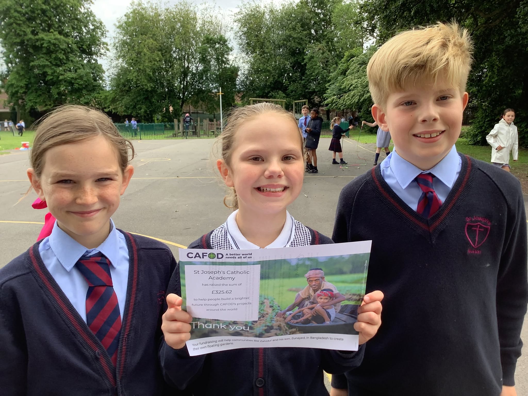Image of Supporting CAFOD: A Community Effort