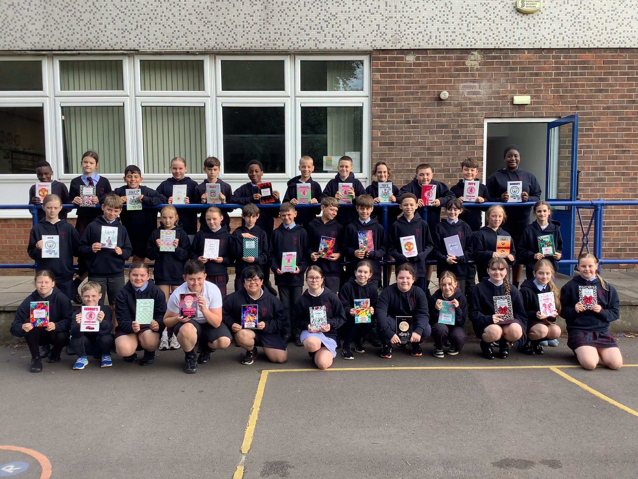 Image of Year 6 Leavers’ Books