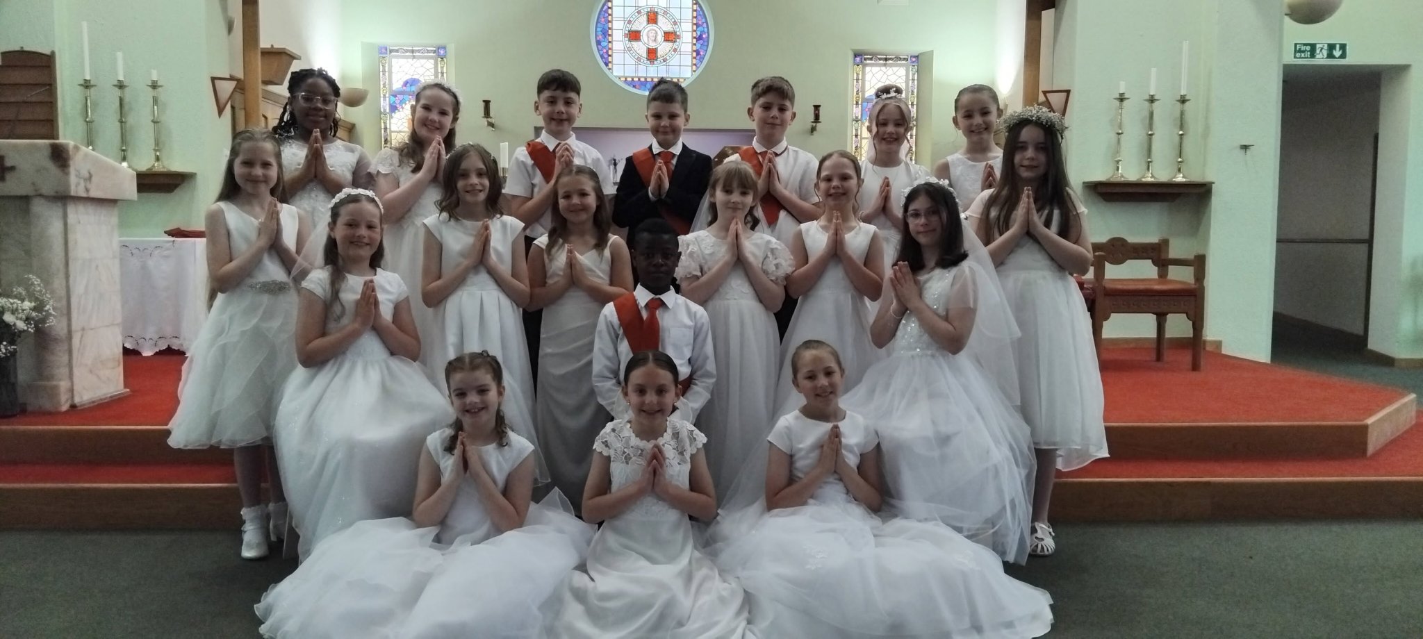 Image of Celebrating First Holy Communion