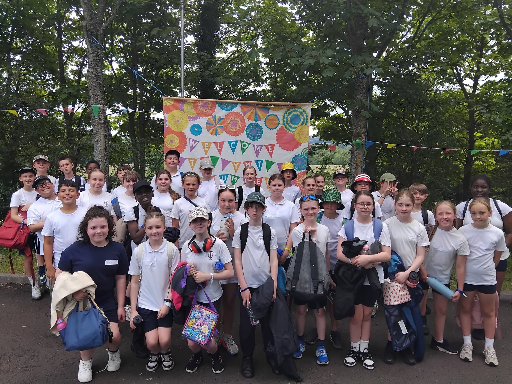 Image of Pupils Inspired at YMT Youth Festival
