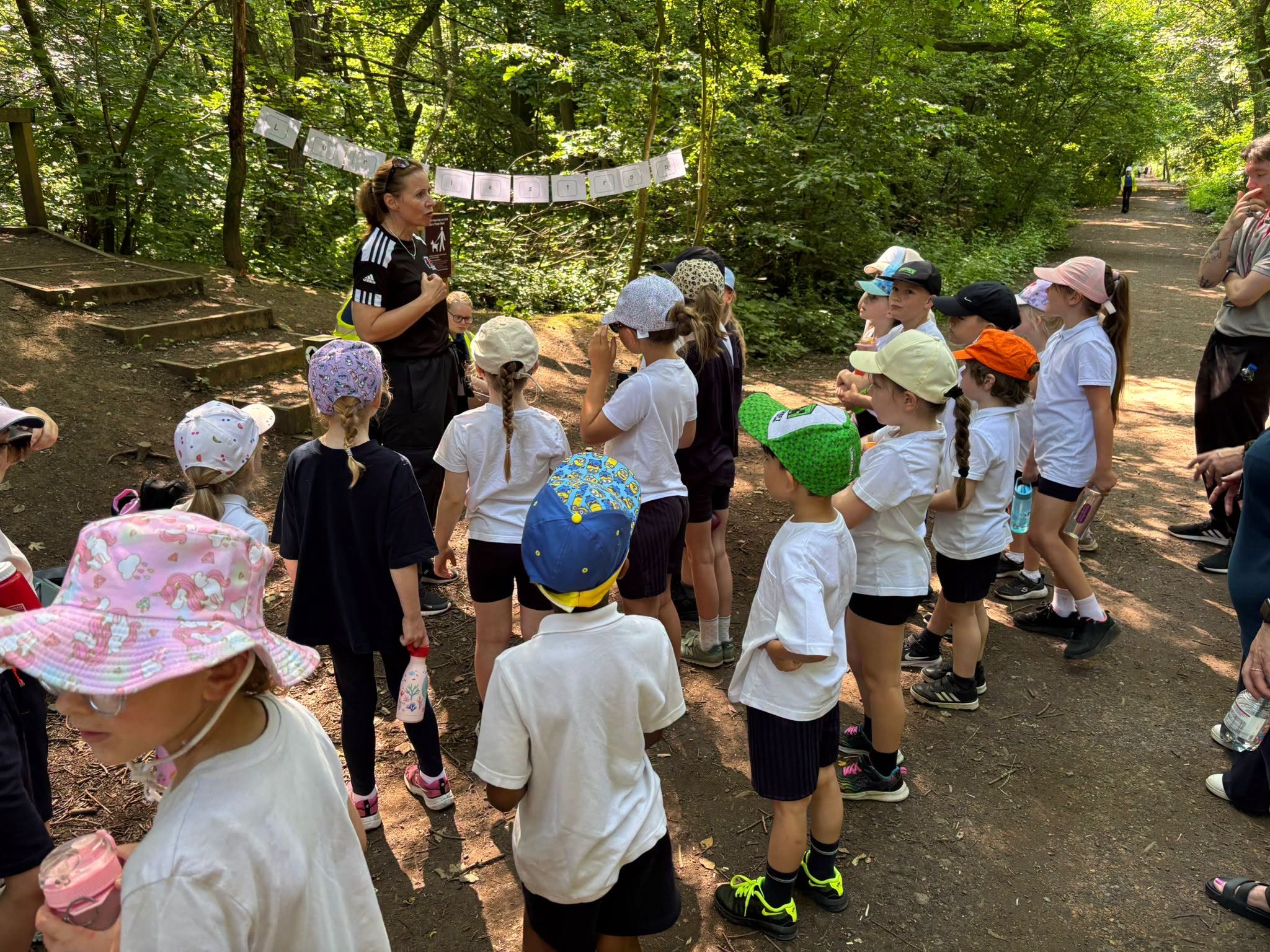 Image of Literacy Comes to Life at Wynyard Woodland Park