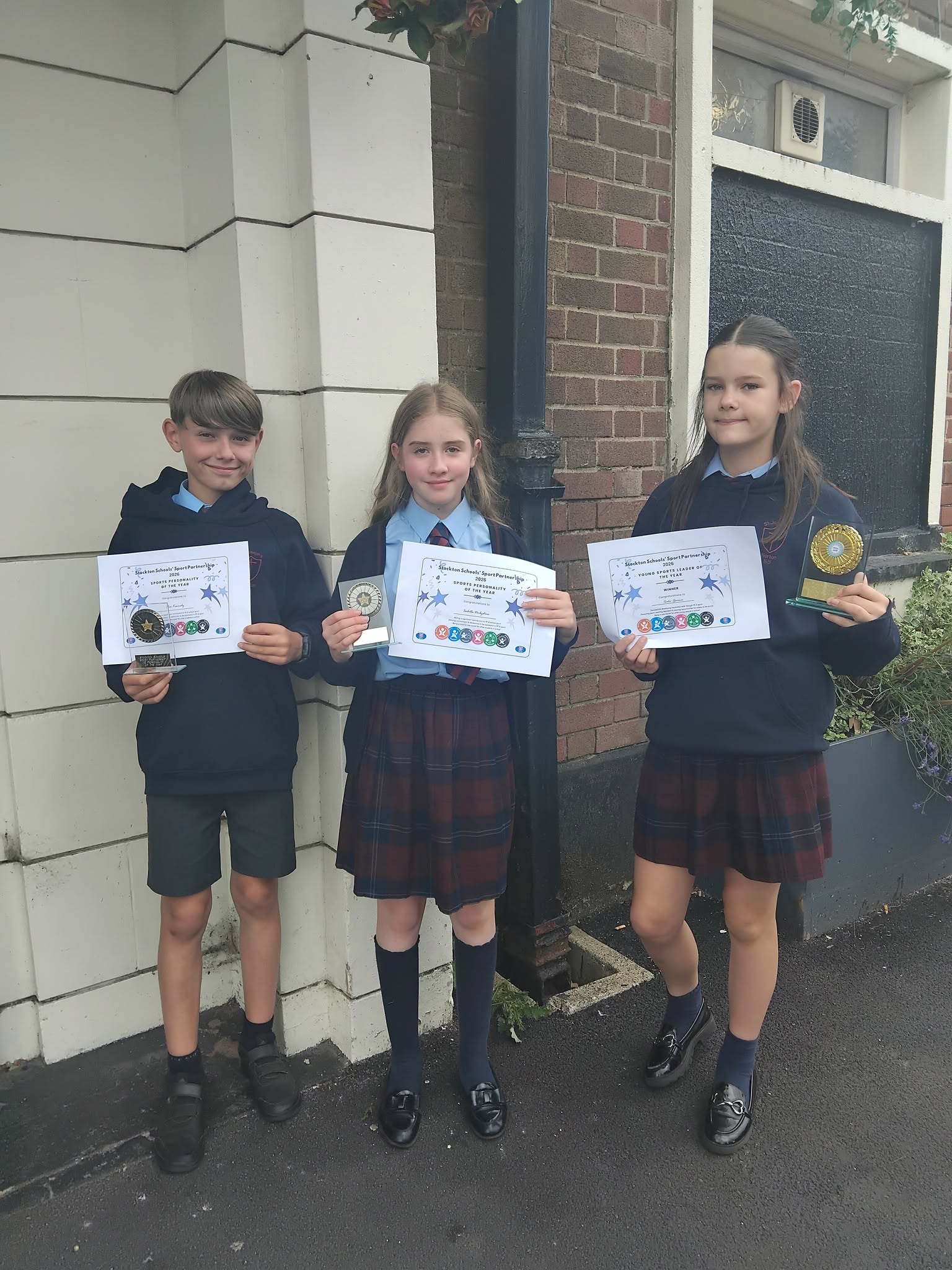 Image of St Joseph’s Celebrates Success at Stockton School Sports Partnership Awards