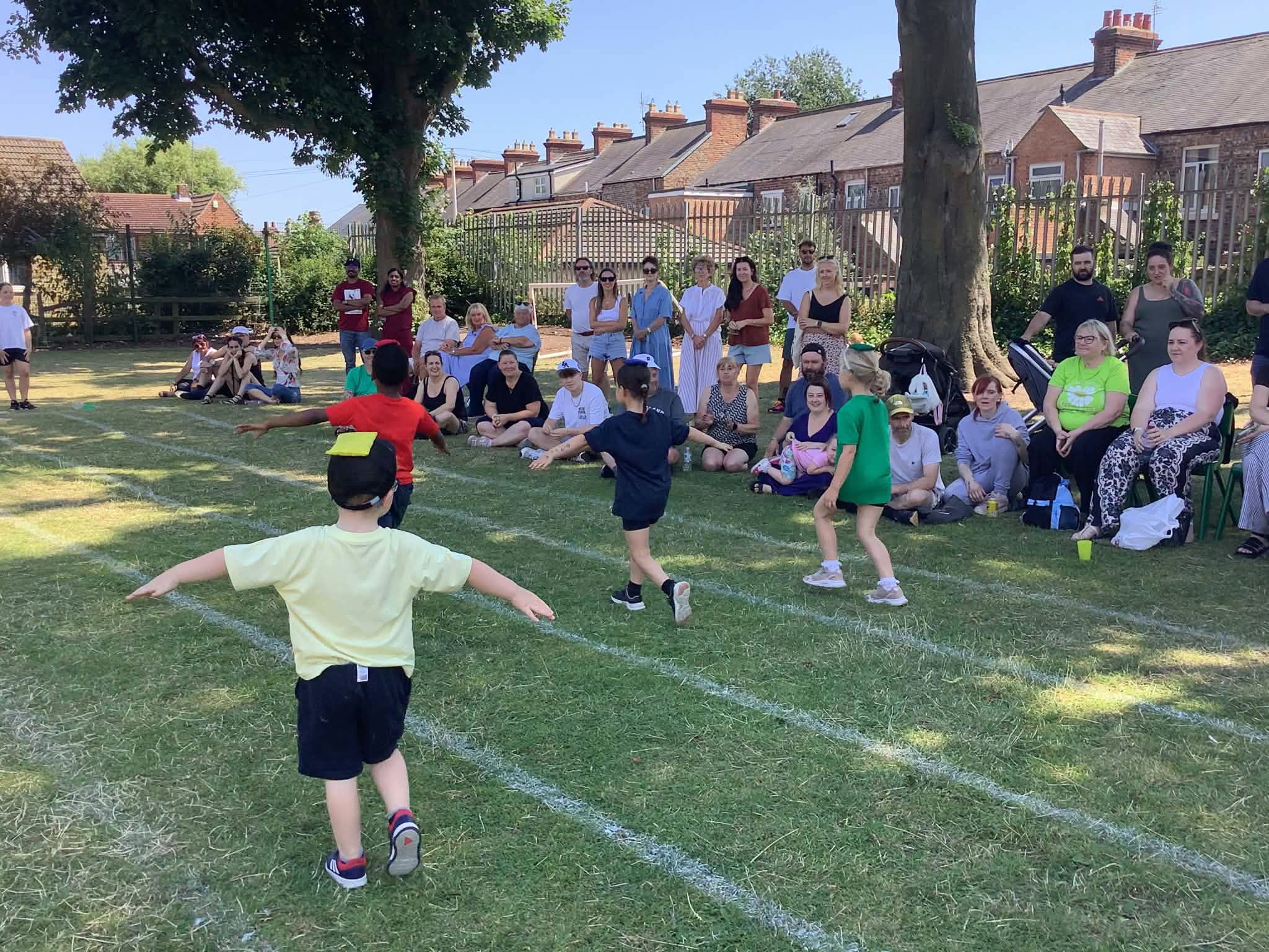 Image of Reception Enjoy Fantastic Sports Day 2026