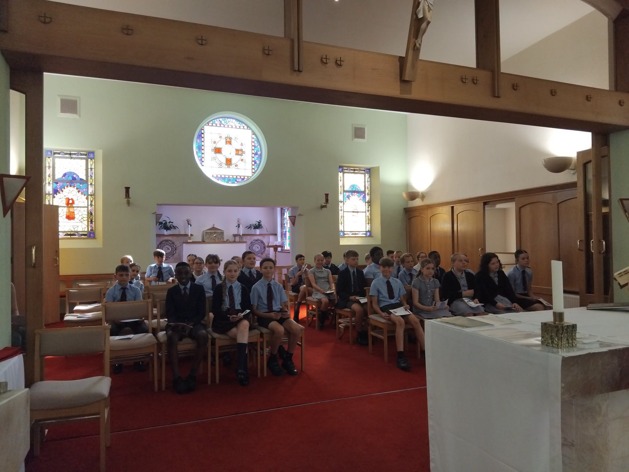 Image of St Joseph’s Marks Year 6 Leavers’ Mass